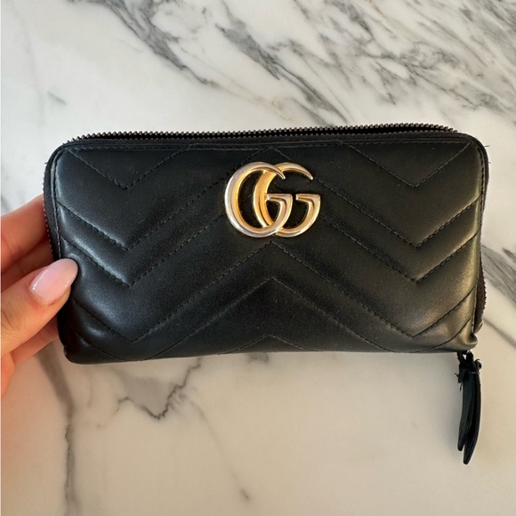 Gucci Marmont wallet - Picture 1 of 7